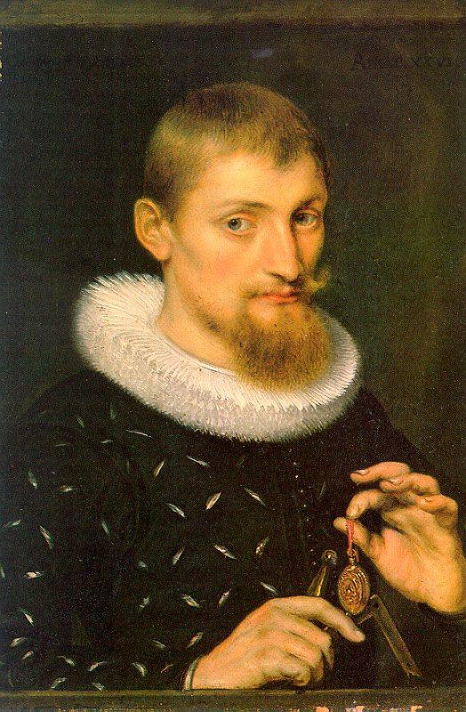 Peter Paul Rubens Portrait of a Man  jjj France oil painting art